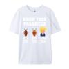 Conosci i tuoi Parassiti AntiTrump Divertente ZECCA Resisti Moda Maglietta Uomo Coppie Manica Corta T-shirt Uomo Top Magliette Harajuku