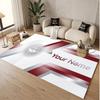 Personalized Crystal Velvet Carpet Aberdeen FC Pattern Non Slip Floor Rug