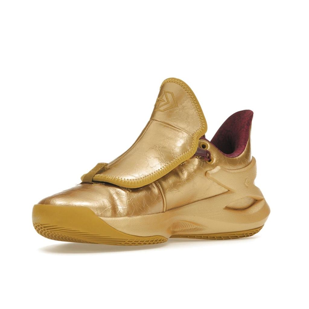 Converse Willy Wonka x All Star BB Trilliant CX Golden Ticket Unisex Sneakers Velvet-Brown A08158C