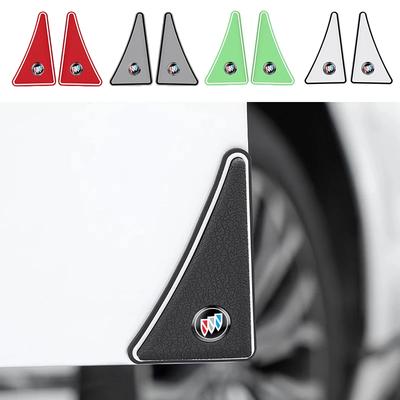 Car Badge Scratch Guard Anti-collision Door Corner Cover For Century Excelle XT Envision Excelle GT Verano Regal Encore