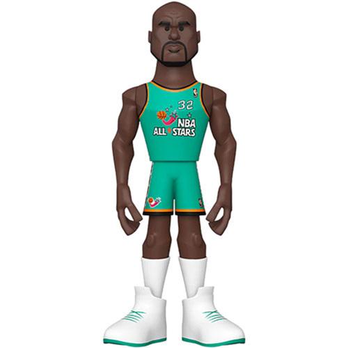 NBA: Shaquille O'Neal Vinyl Gold Chase Ships 1 in 6