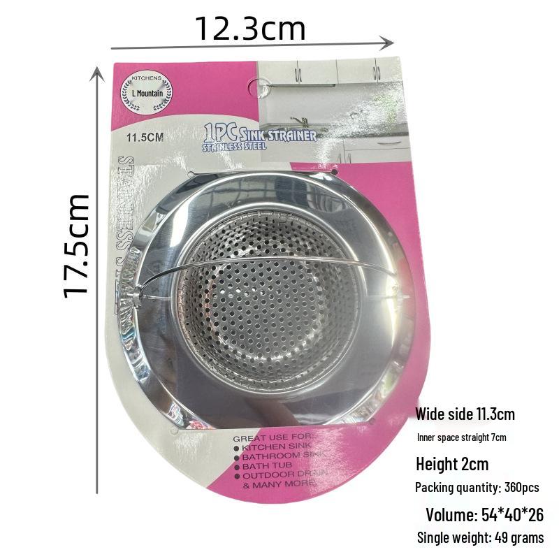 Nerezový kuchyňský dřez Košík na zeleninu