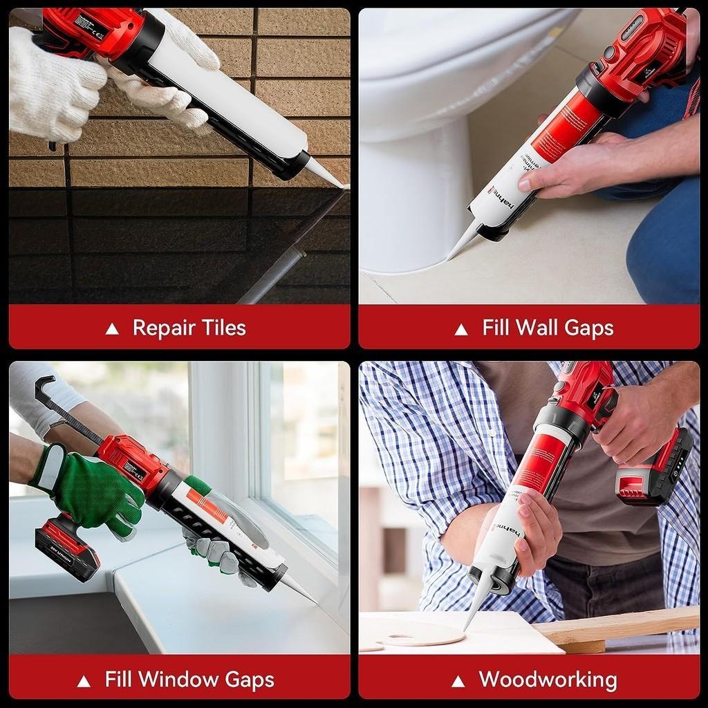 

Электрический клеевой пистолет 18 В, 4-скоростная регулировка, клей для стекла, швейный пистолет, беспроводной электрический клеевой пистолет, инструмент для ремонта дверей и окон