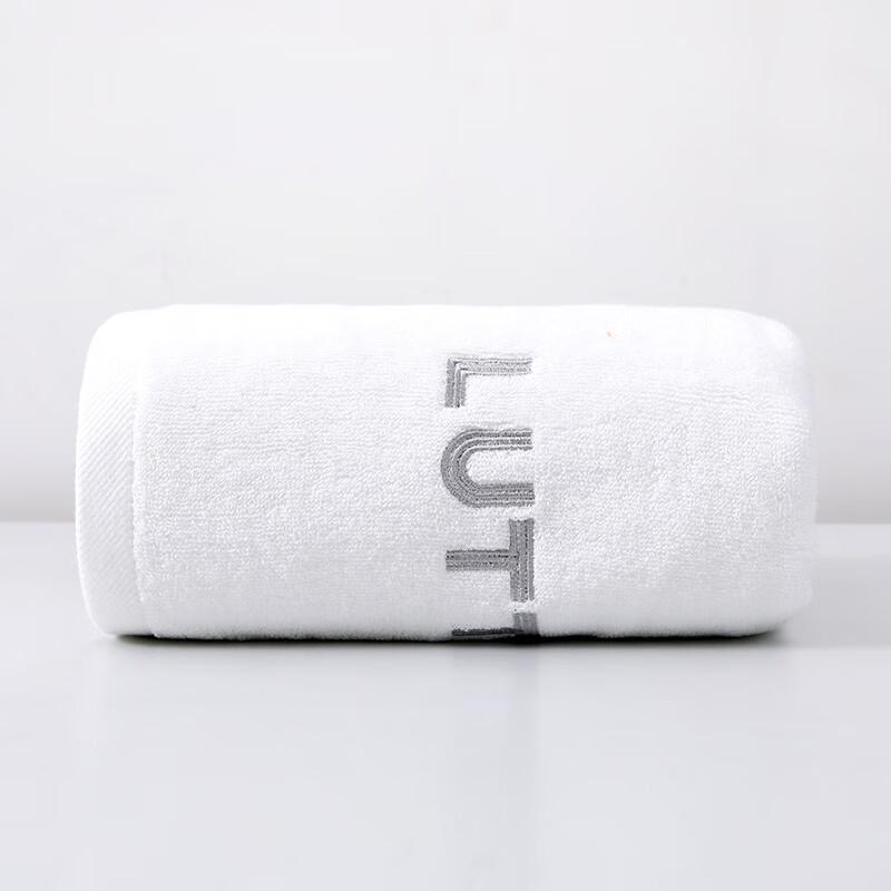 mling Luxury Embroidered Bath Towel