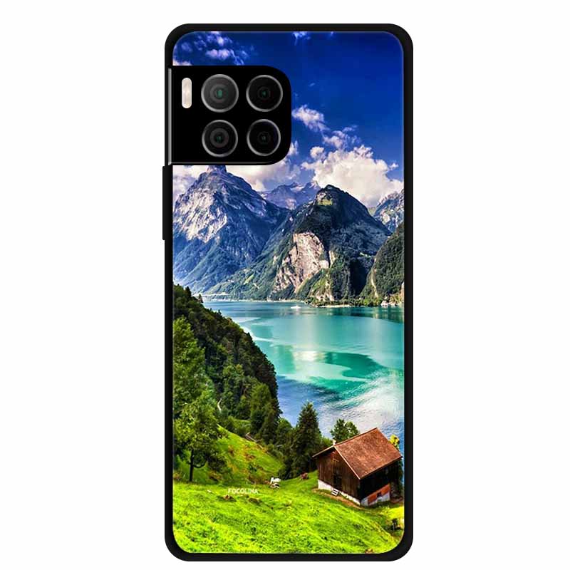 For T-Mobile REVVL 7 Pro 5G Case Shockproof Black Silicone Soft Phone Case For T-Mobile T Phone 2 Pro 5G Back Cover Case 6.78"