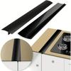 2pcs, 21-inch Sealing Strip Gap Strip Gap Cover Kitchen Oil Drain and Antifouling Sealing Strip Silicone Gap Seal