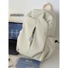School Bag Male College Student Ins Simple Large-capacity Backpack Female Junior High School Student High School Student Travel Backpack