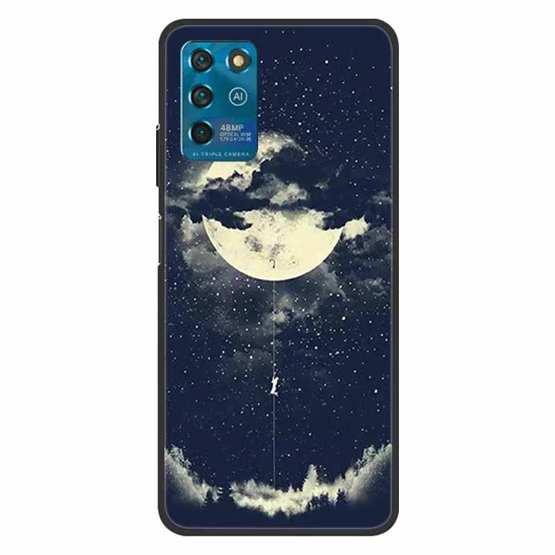 Für ZTE Blade V30 Vita Hülle Abdeckung Weiche Silikon Rückseite für ZTE Blade V30 Vita Hülle Blade V 30 Vita V30Vita 2021 Abdeckung Fundas