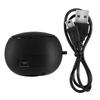 Compact Design Mini Travel Speaker 3.5mm Audio Jack Loud Speaker Compact Portable Speaker  Home Use
