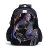 Cartoon Printing Casual Shoulder Bag Junior High School Students Large Capacity Backpacks