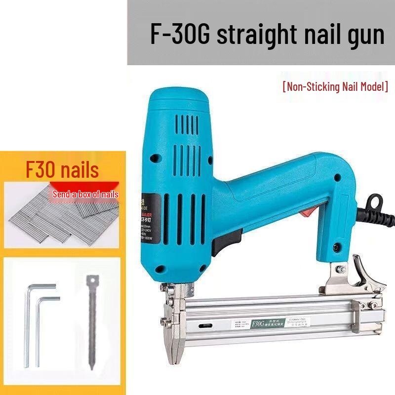 

Junlun F30 Electric Brad Nailer CN plug (adapter included)