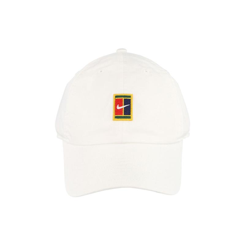 

Nike Cotton, Polyester Baseball Caps Unisex White Casual 852184-100 F