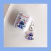 Cartoon AirPods1/1st generation Apple earphone case Pro1st generation Bluetooth earphone case Transparent earphone case Soft