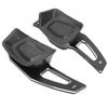 2pcs Car Ste ing Wheel   Paddles Aluminum Alloy AntiSlip Int ior Decoration Accessories(Red )