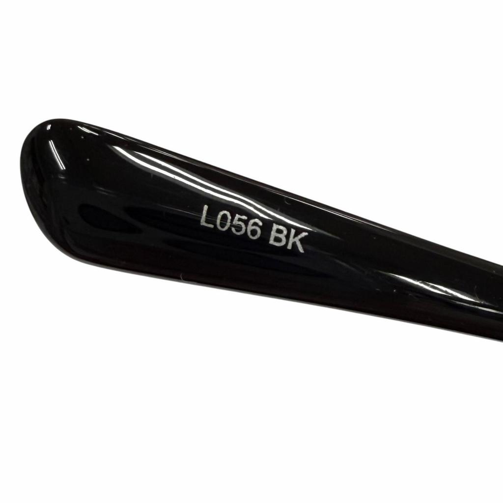 Excellent Lazy Red by Kaneko Optical Sunglasses Boston Black Mens L056 Used