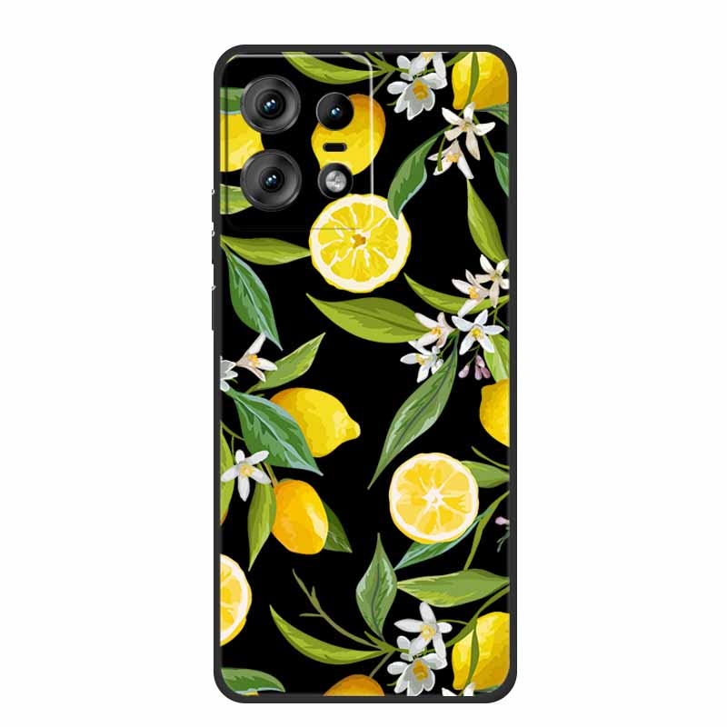 For Motorola Edge 50 Pro Case Shockproof Silicone Soft Back Cover Case For Motorola Edge 50 Neo X50 Ultra S50 Phone Case Cartoon