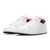 Air Jordan 1 Low GS White Black Red Youth Shoes 553560-160