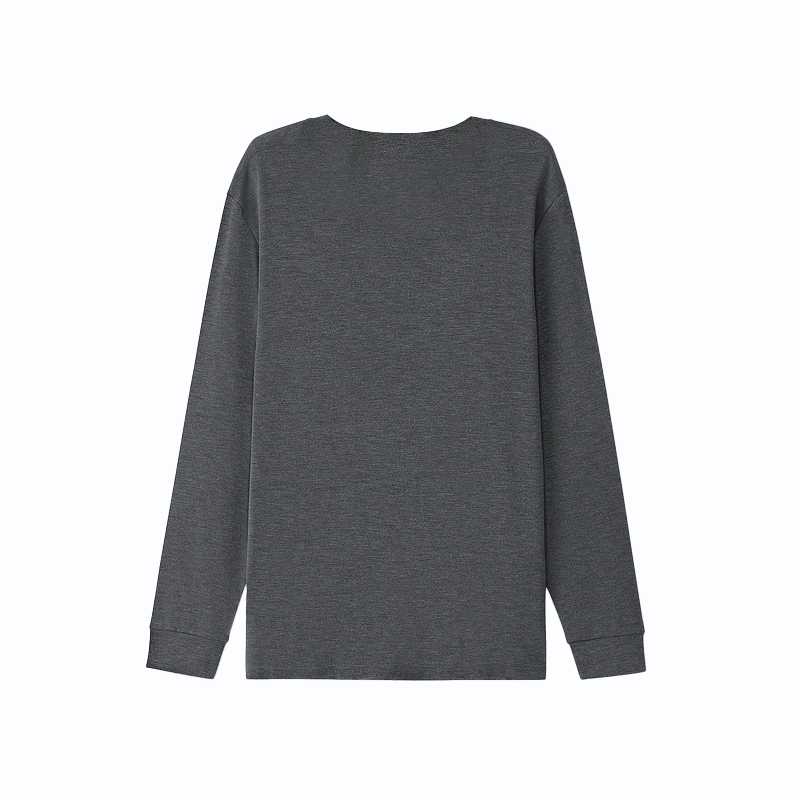 Skechers Fashion Series Skin-Friendly Comfortable Base Layer Men tops L425M054-05PS