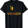 Voyager 1 & 2 Space Probe Solar System Astronomy Spaceflight T-Shirt