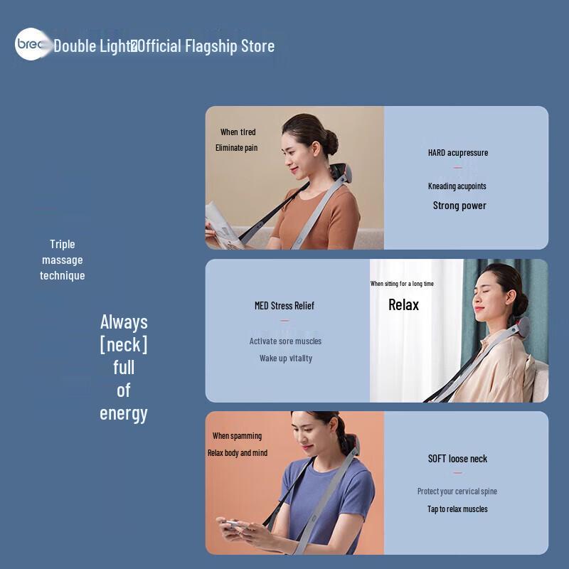 

Breo iNeck M2 Neck Massager