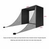 ZOCO Golf Simulator Hitting Screen CN plug (adapter included)