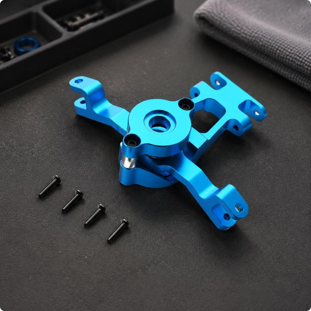 RC Steering Assembly Aluminum Alloy Metal Part Multi Arm Titanium