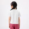 Xiaoyinman Girls' Breathable Antibacterial Short-Sleeve T-Shirt