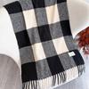 Warm Shawl Women Scarf Luxury Cashmere Winter Blanket Wraps Casual Plaid Print Pashmina Bufanda Travel Poncho Stoles Echarpe