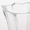Toyo Sasaki Glass Flower x 26 x Raison Made in Dishwasher Vase, Clear, Approx. 17.9 17.9 cm, Medium, Japan, Safe, P-26382-JAN