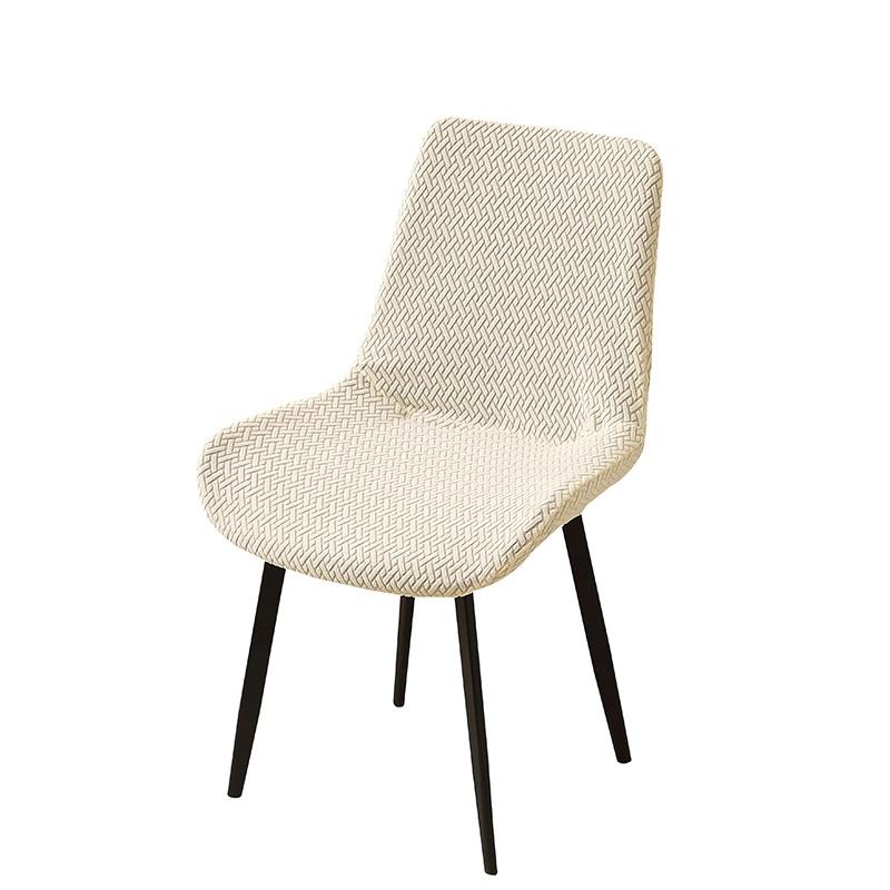 

Класичні еластичні дугоподібні чохли на стільці Повне покриття Еластичний Міцний Поліестер Чохол-захист Для їдальні El Офіс 1PC