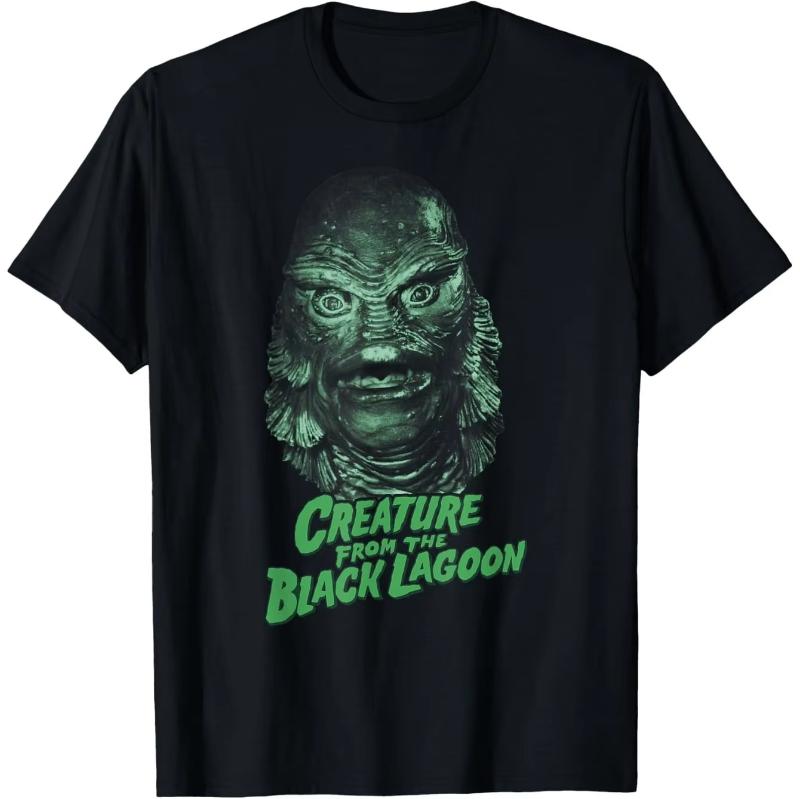 Suitable for casual men during Christmas and New Year this Universal Monster Water Monster portrait Tshirt is the best gift fo