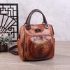 Faux Leather Backpack for Woman Vintage Everyday Backpacks Women Luxury Bags Designers Brown Green Wine Red