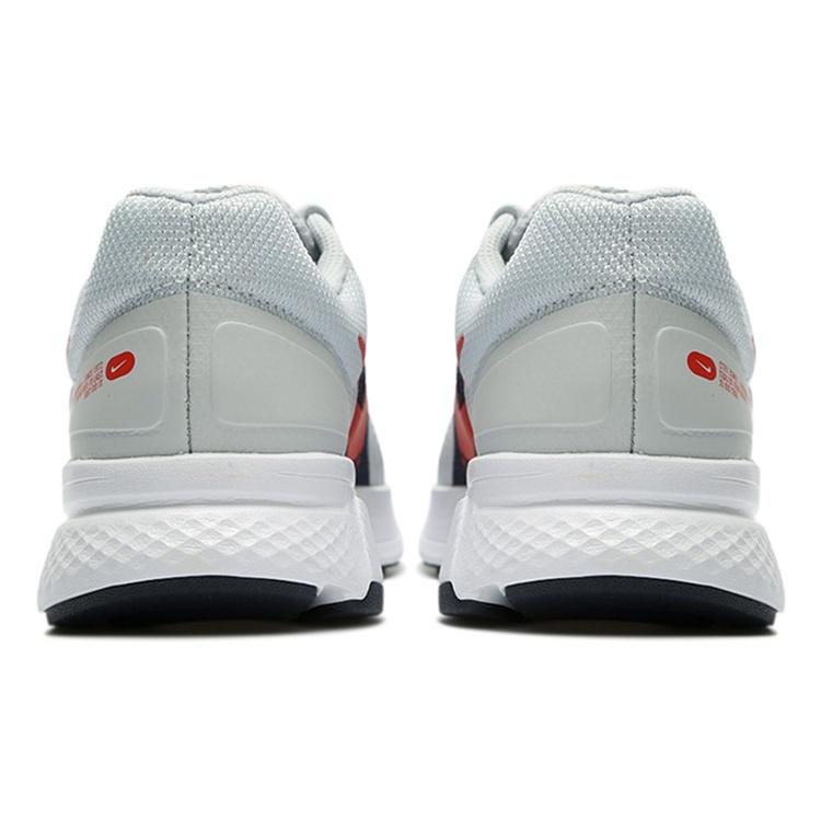 Nike Run Swift 2 'Pure Platinum Bright Red' Men's CU3517-006