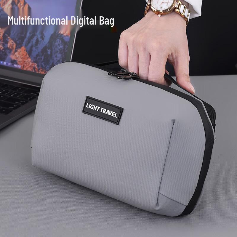 Портативная сумка-органайзер для электронных устройств