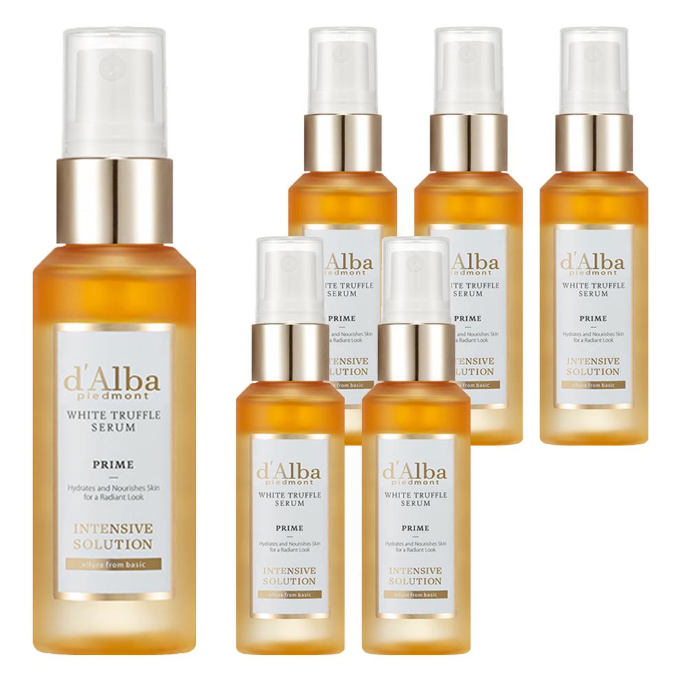 

[d Alba] White Truffle Prime Intensive Serum, 50ml, 6pcs