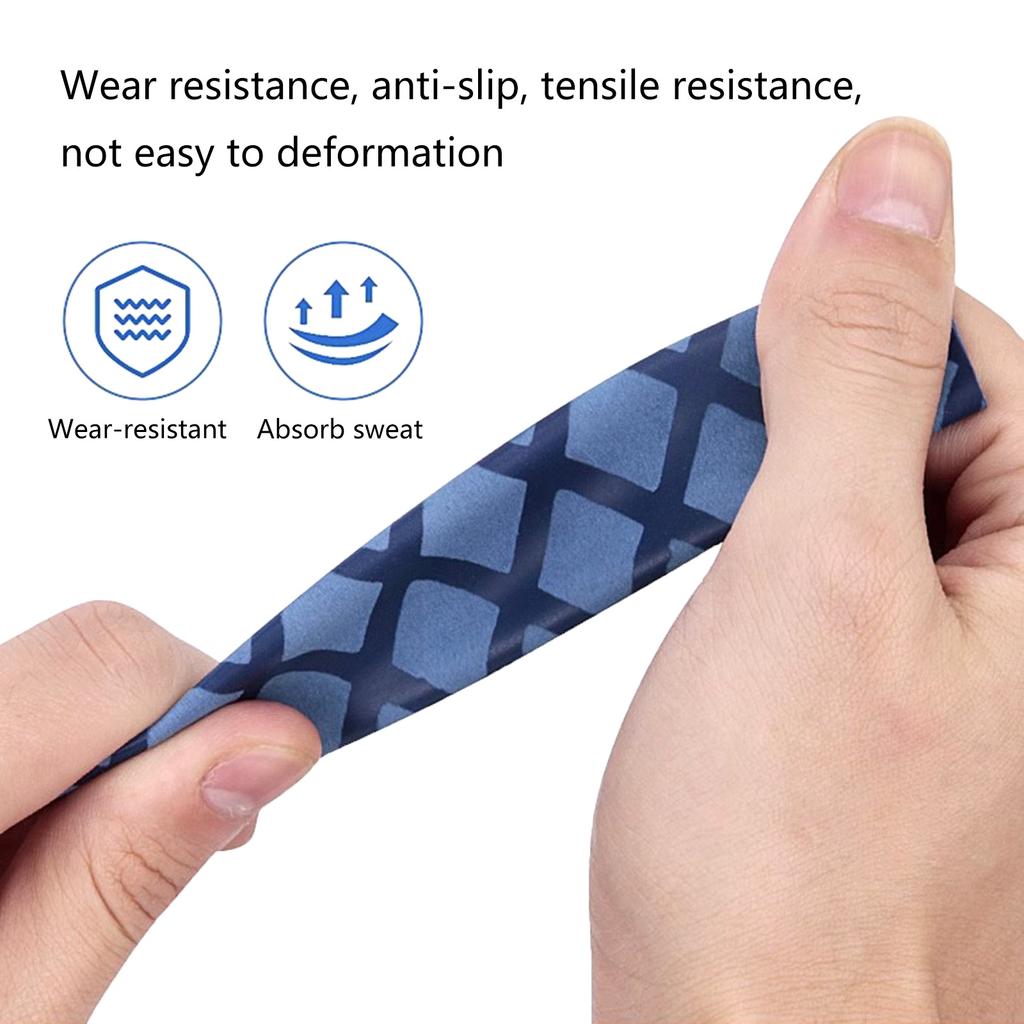2Pcs Drum Sticks Handle Grip Drumming Drum Percussion Accessories Drumstick Grips Antislip Drum Handle Wrap Sweatbands