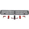 Aluminum Alloy For HUMMER H3 H3T 2005-2009 Car Tailgate Glass Window Storage Fence Bracket Storage Bracket Car Modification