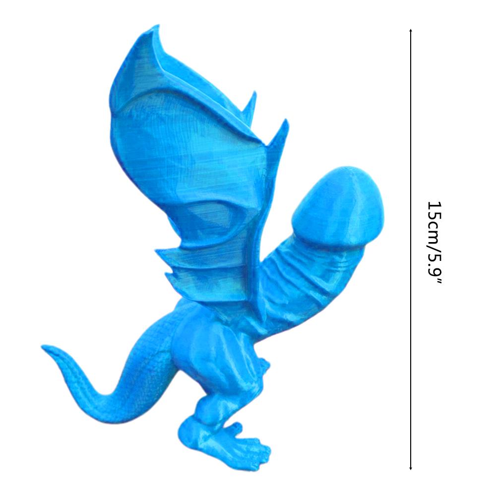 15cm Resin Dinosaur Figurine Funny Dinosaur Statue Ornament Sculpture for Single Wedding Party Decor