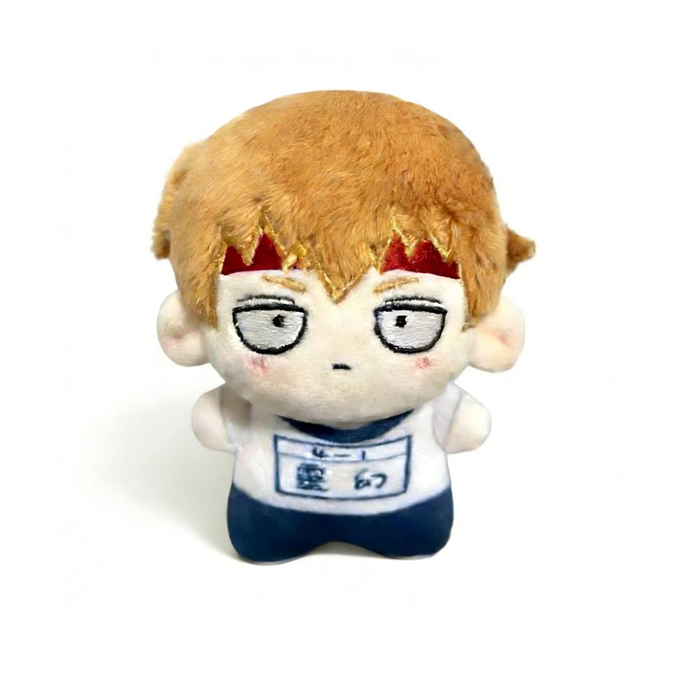 

10cm Anime Mob 100 Plush Dolls Look up Reigen Arataka Figurine Kageyama Shigeo Collection Models Shigeo Plush Toy Birthday Gifts 10cm