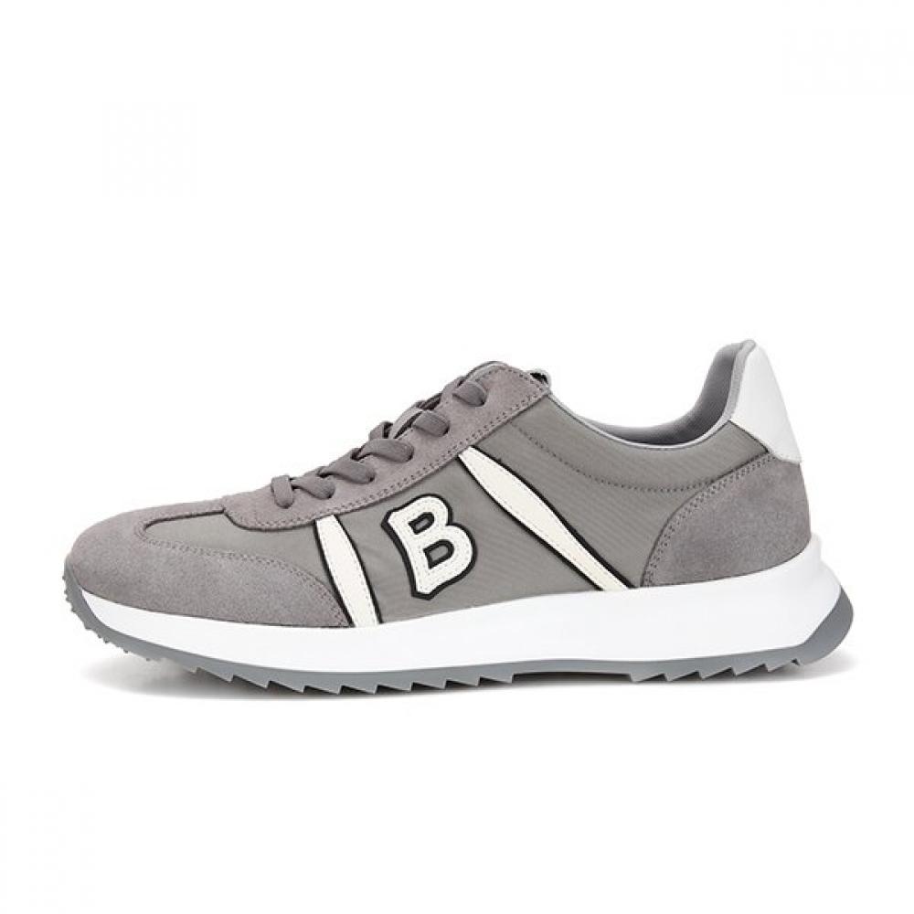 Barbara Cowhide Suede Casual 3cm Men Sneakers Bmf101gy