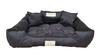 Dog Bed KINGDOG 55x45 Cm Personalized Waterproof Black