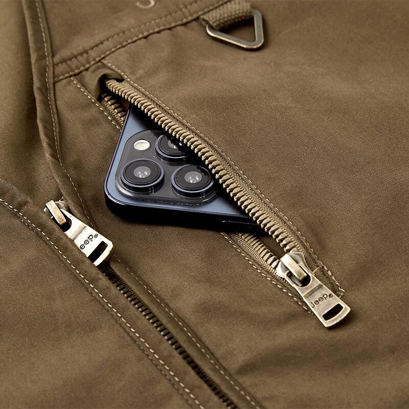 JEEP Men's Outdoor Casual Utility Vest