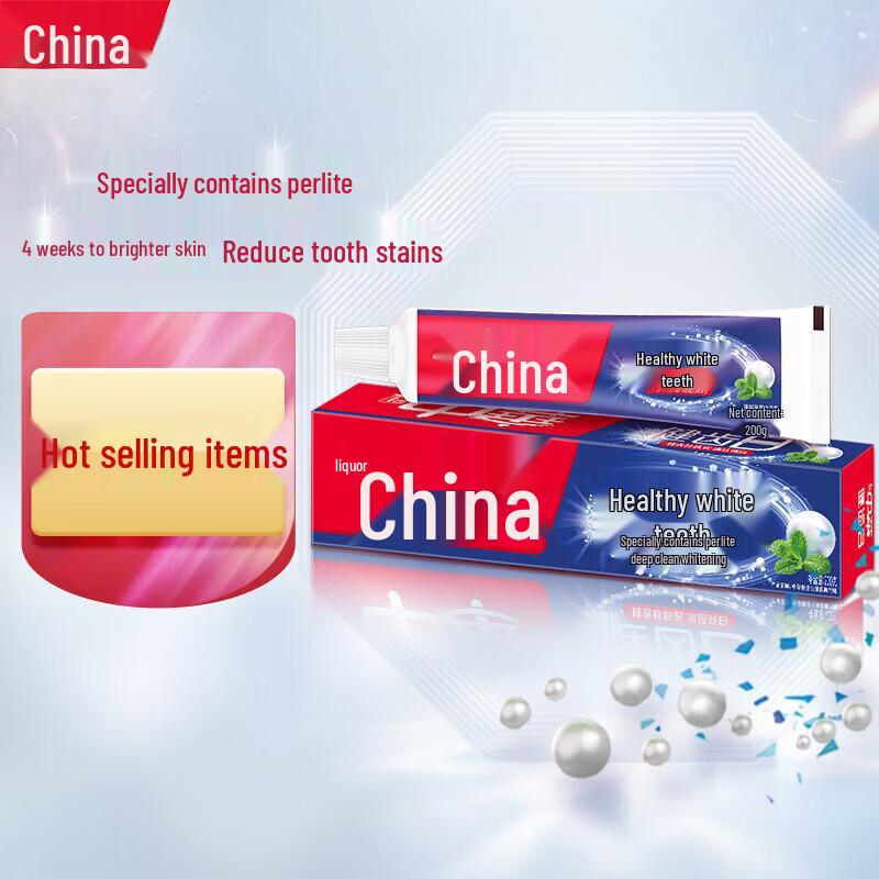 Zhonghua Jianchibai Baking Soda Mint Toothpaste