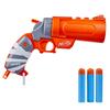 HASBRO Nerf Fortnite FLARE Signalpistolen-Typ Dartblaster Enthält 3 Offizielle Mega-Darts Pfeifgeräusch beim Abfeuern Spannhebel F3367 Authentisch Für Männer