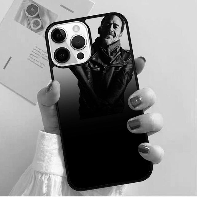 

Negan Walking Dead Phone Case For iPhone 17 Air 15 16e Cover 14 13 Pro Max 12 11 Pro Max Max Plus Coque Shell iPhone 11