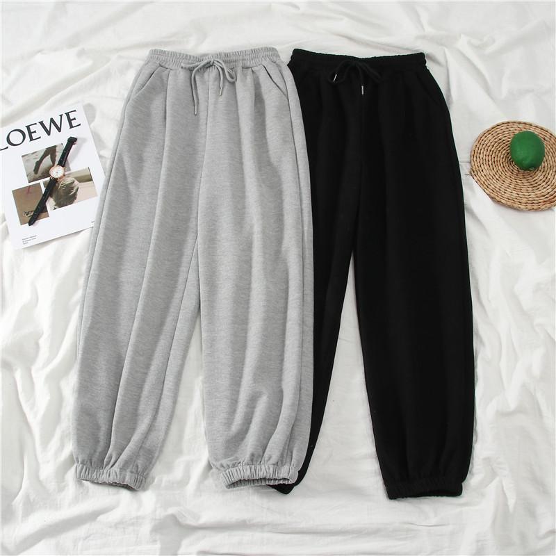 Womens Casual Pants With Cotton Blend And Stretch For Fall Winter Comfort