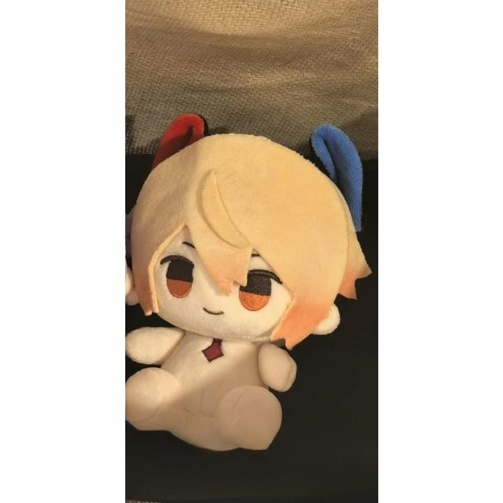 New Anime "Project Sekai" Tenshi Himari Cosplay Doll 20CM Plush Stuffed Body Cute