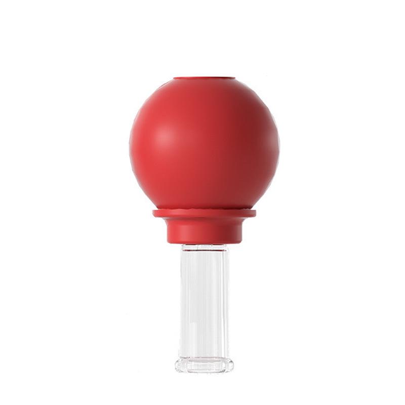 Dual-Use Silicone Gua Sha & Vacuum Cupping Device for Face and Back Massage