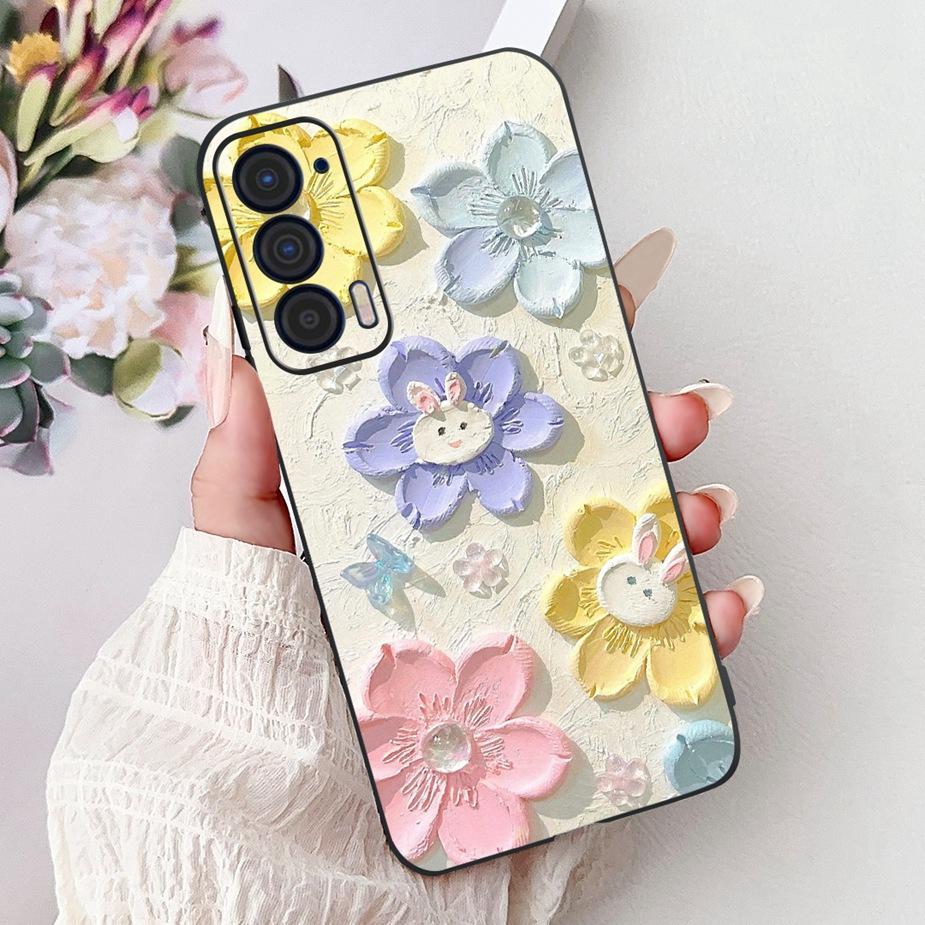 

For Motorola Edge 2021 Case XT2141-1 New Fashion Painted Cover 6.8 Soft TPU Phone Case For Motorola Edge 2021 Back Cover Coque Motorola Edge 2021