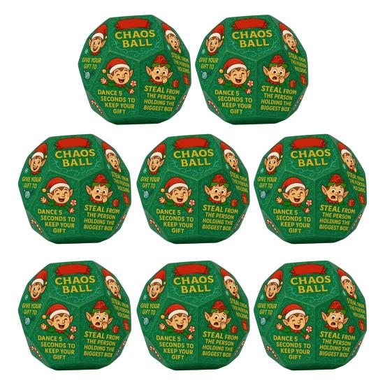 Hilarious Exchange Party Game Dice Exchange Gifts Family Game 12 Different Sides Christmas Stocking Stuffers for Men Women Family Friends Holiday